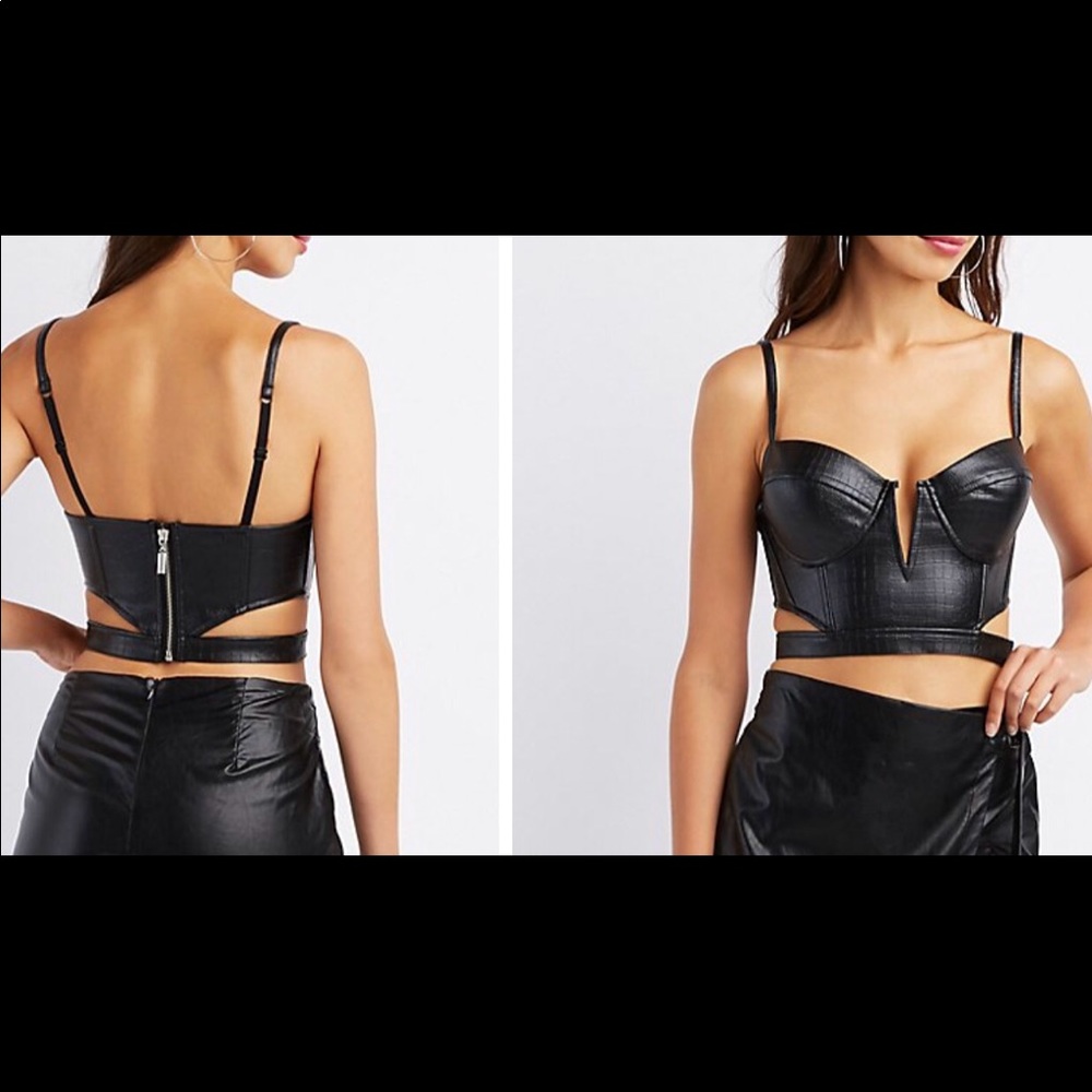 Bustier top